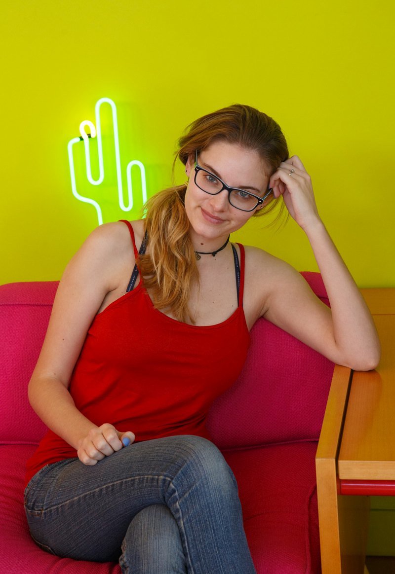 Екатерина, 22 года, 2 размер груди